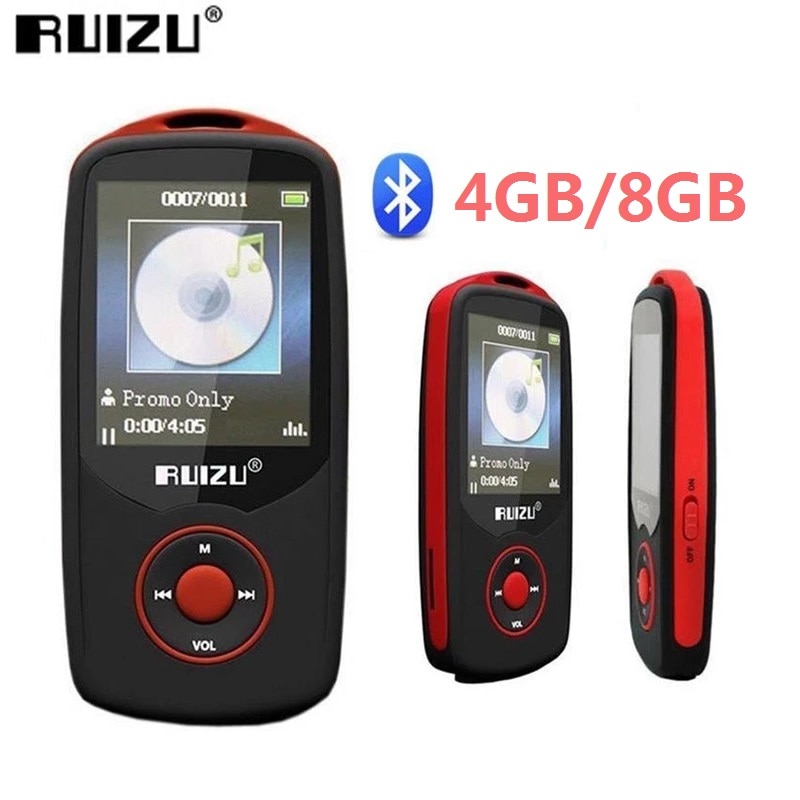 RUIZU X06 X06S   MP3 ÷̾ 4GB/8GB..